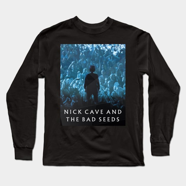 Nick Cave Long Sleeve T-Shirt by arivasrobbins